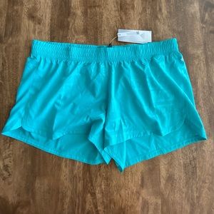 NWT Adidas Shorts Mint/Turquoise Green